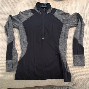 Women's lululemon herringbone half zip